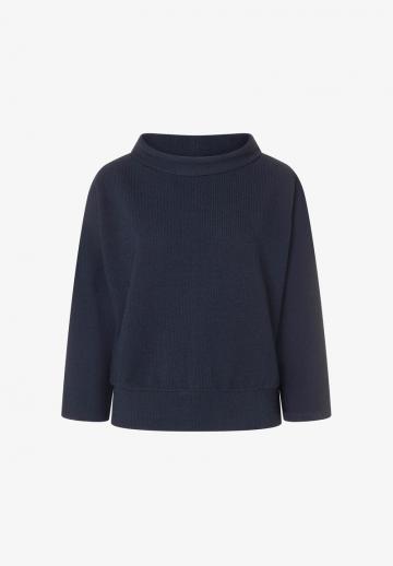 Пуловер с рукавом три четверти