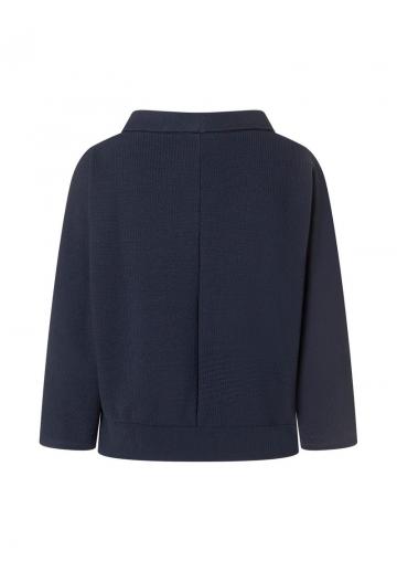 Пуловер с рукавом три четверти