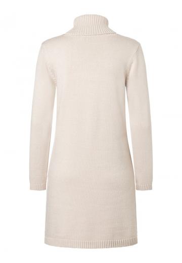 Вязаное платье