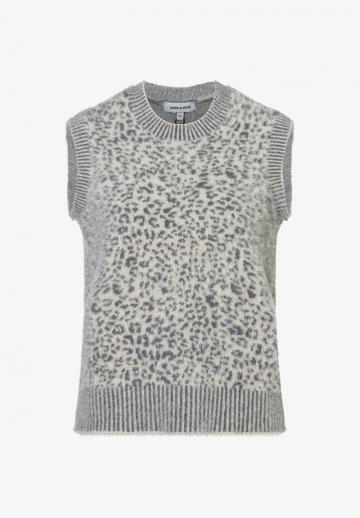 Пуловер без рукавов