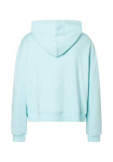 Пуловер с капюшоном