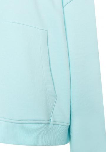 Пуловер с капюшоном