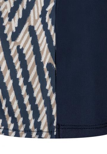 Атласная блузка