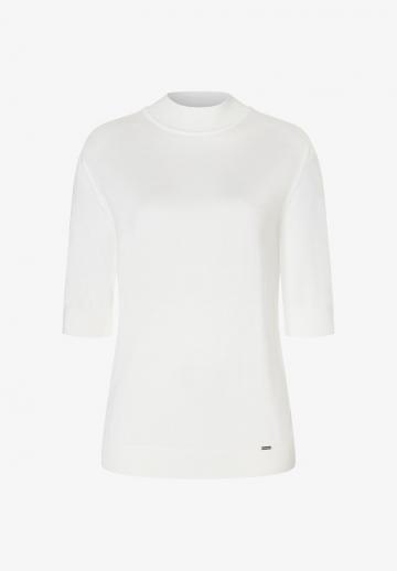 Пуловер с коротким рукавом