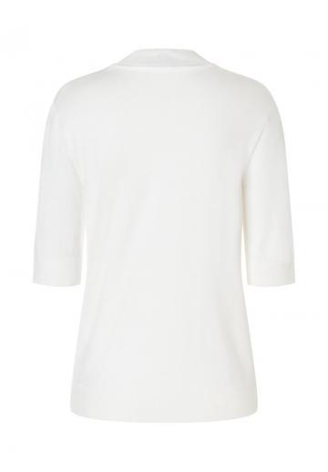 Пуловер с коротким рукавом