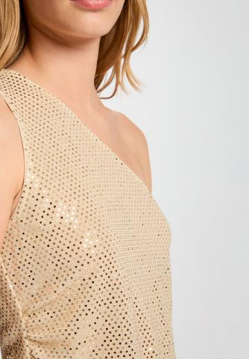 Блузка без рукавов