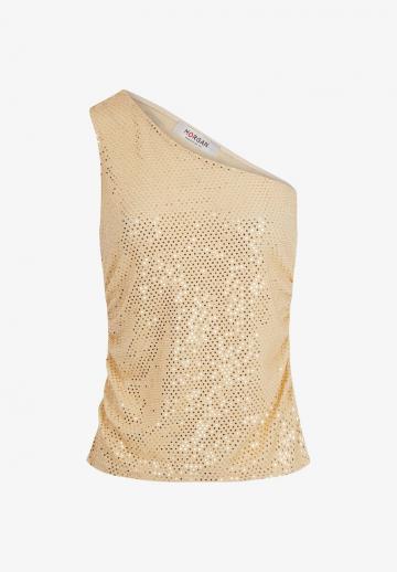 Блузка без рукавов