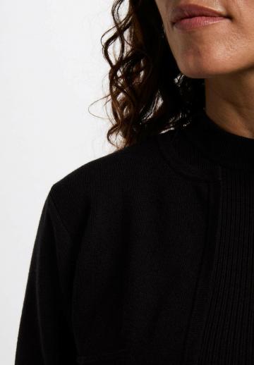 Вязаное платье