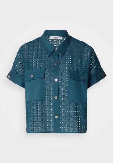 Кружевная блузка