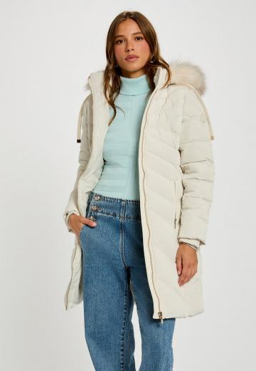 Пуховое пальто