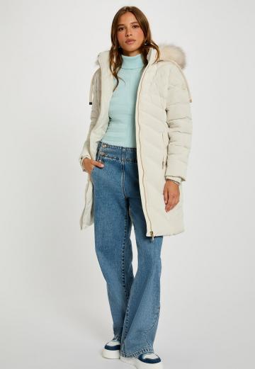 Пуховое пальто