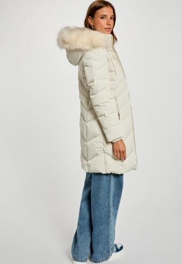 Пуховое пальто