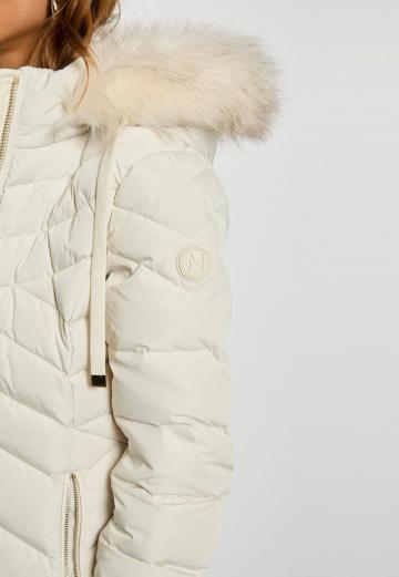 Пуховое пальто