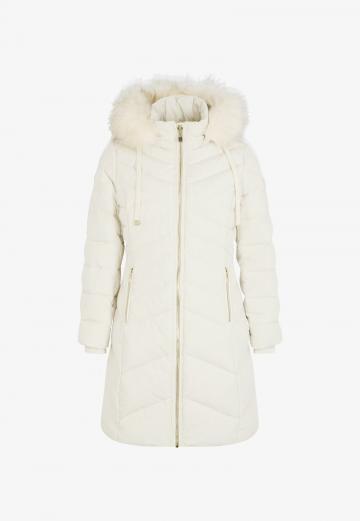 Пуховое пальто