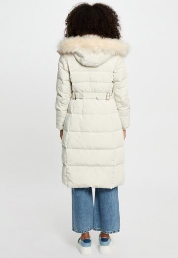 Пуховое пальто
