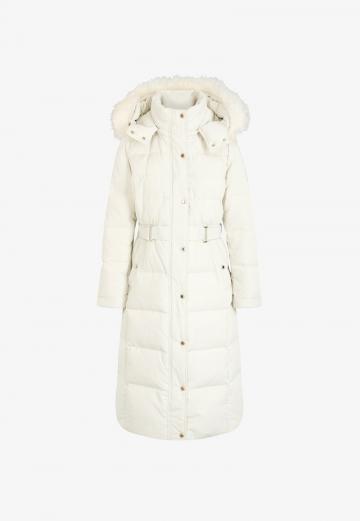 Пуховое пальто