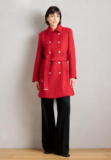 Шерстяное пальто