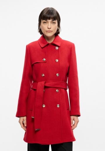 Шерстяное пальто