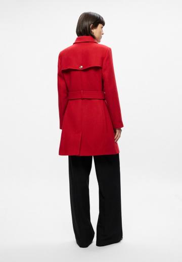 Шерстяное пальто