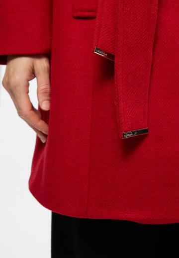 Шерстяное пальто