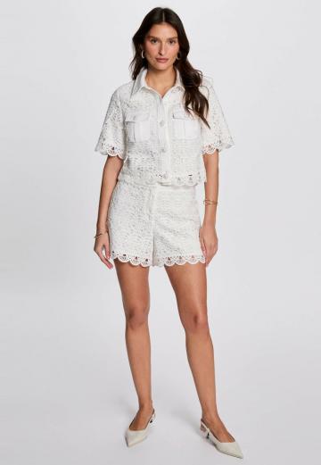 Кружевная блузка