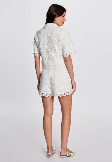 Кружевная блузка