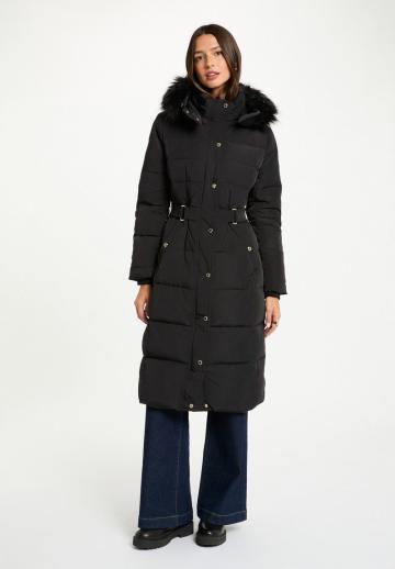 Пуховое пальто