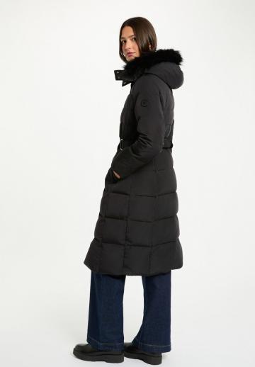 Пуховое пальто