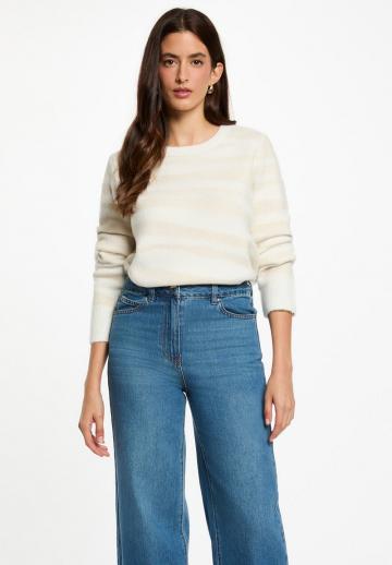 Пуловер с коротким рукавом