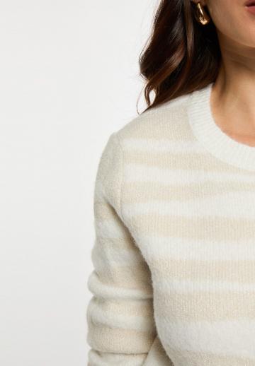 Пуловер с коротким рукавом