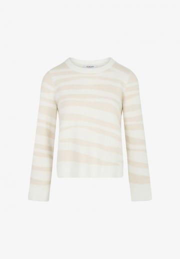 Пуловер с коротким рукавом