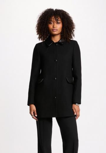 Короткое пальто