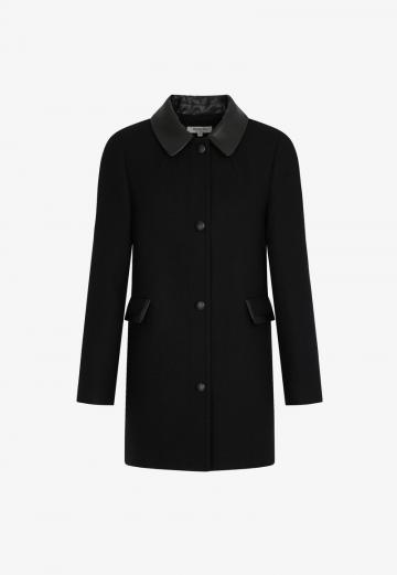 Короткое пальто