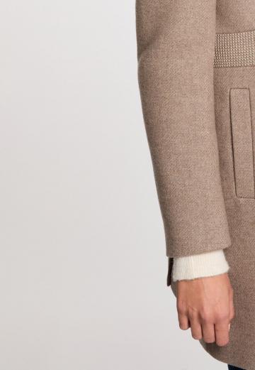 Шерстяное пальто