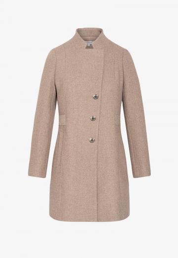 Шерстяное пальто