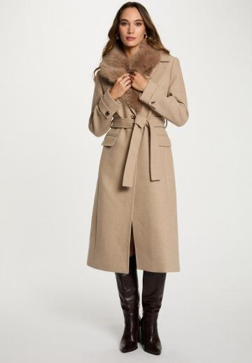 Шерстяное пальто