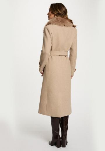 Шерстяное пальто