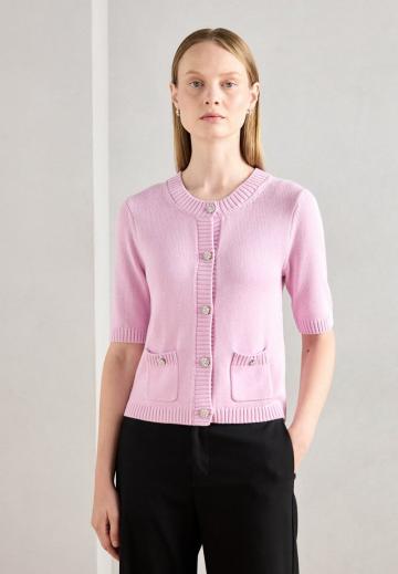 Вязаная кофта