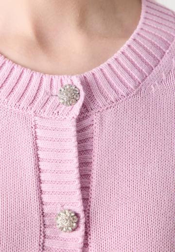 Вязаная кофта