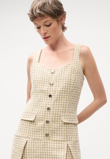 Короткое платье