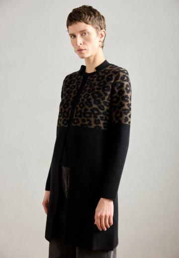 Длинный кардиган