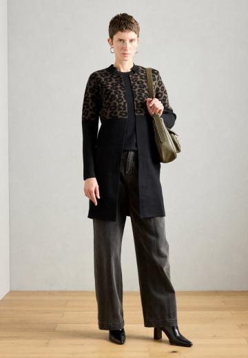 Длинный кардиган