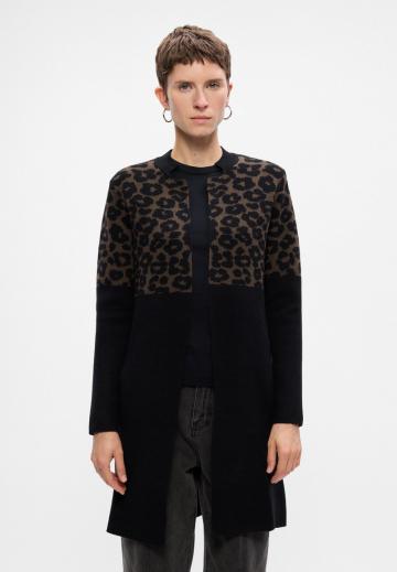 Длинный кардиган