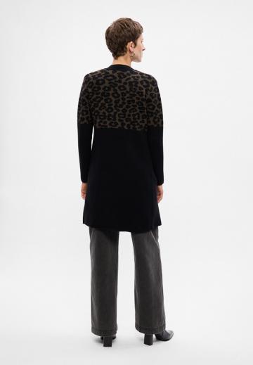 Длинный кардиган