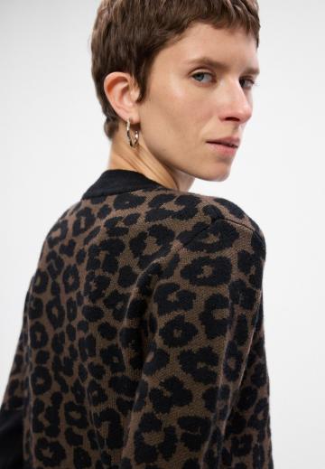 Длинный кардиган