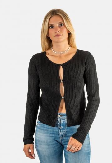 Вязаная кофта