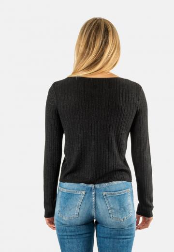 Вязаная кофта