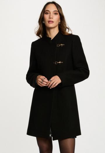 Шерстяное пальто