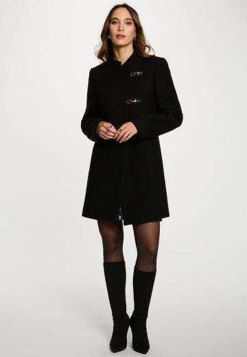 Шерстяное пальто