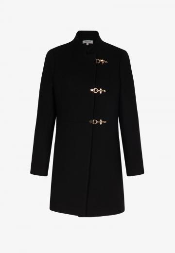 Шерстяное пальто